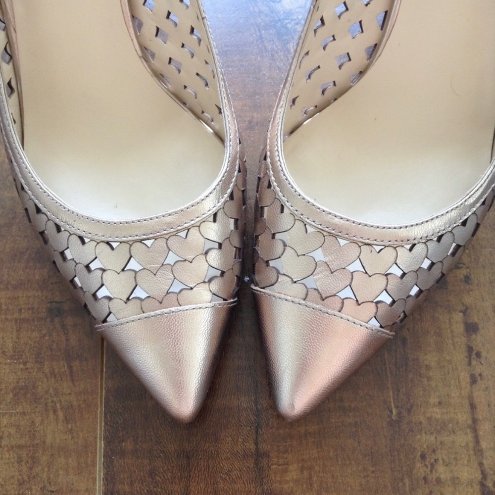 Nine West Leather High Heels